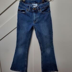 Girls size 7 slim jeans